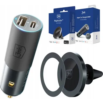 Držák do ventilační mřížky 3mk černý