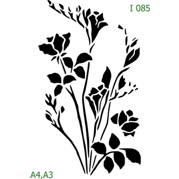 Šablona I 085 - A4 , Lepící fólie