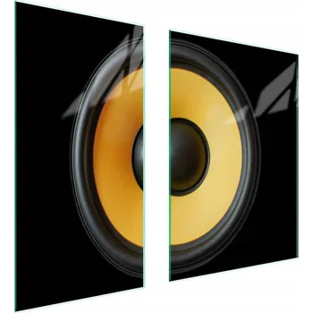 Obraz Skleněná ochranná deska na sporák 75x52 Hudba