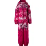 Dětská zimní kombinéza Huppa Wille 1 fuchsia pattern / fuchsia velikost 128