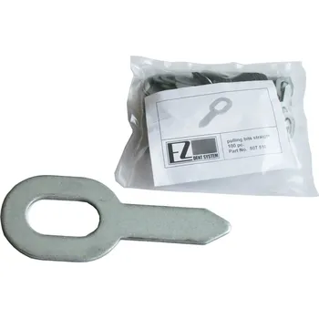 Nářadí pro automobil Triumf navařovací podložky přímé, sada 100 dílů - 100-04997