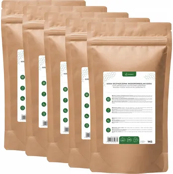Univerzální čisticí prostředek Jedlá soda Aromatum Hydrogenuhličitan sodný 5x 1kg