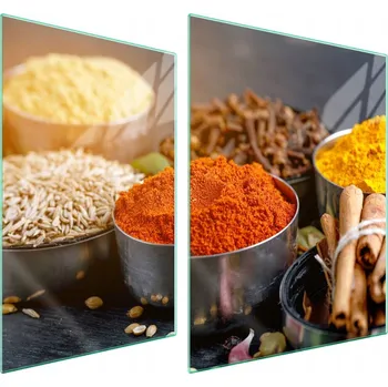 Obraz Skleněná ochranná deska na sporák 70x52 cm Kuchyně