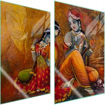 Obraz Skleněná ochranná deska na sporák 2x35x52 Žena