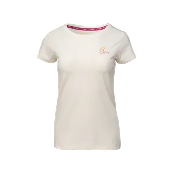 Dámské Tričko s krátkým rukávem ELBRUS NARICA II WO'S M000242648 – Béžová XL