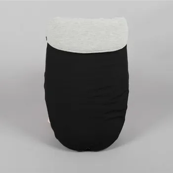 Nánožník Nánožník černý + žebro světlá šedá