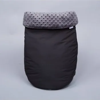 Přeprava dětí Nánožník černý + tmavá šedá