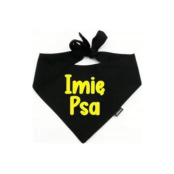 Šátek Bandana/šátek Psiakrew černý M