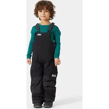 Dívčí kalhoty Dětské zimní kalhoty Helly Hansen K Rider 2 ins bib rostoucí - black velikost 92