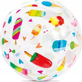 Nafukovací plážový míč zmrzlina 51 cm INTEX 59040