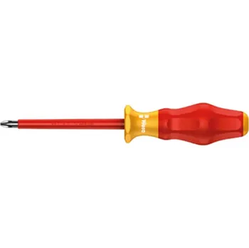 Ruční nářadí Wera šroubovák křížový PZ2 x 100 mm, VDE do 1000 V, Kraftform Comfort, 1165 i - VÝPRODEJ - 102-031613