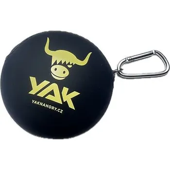 Termoska Pouzdro na popruh Yak na dětské odrážedlo, kolo, lyže - žlutý