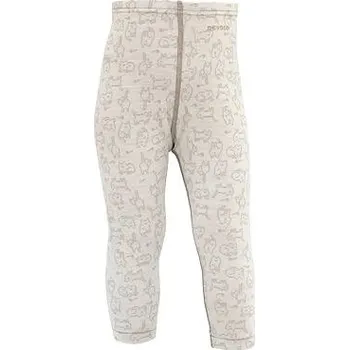 Dětské termo spodky Dětské funkční kalhoty s merinem Devold Duo active baby raw white velikost 98