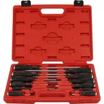 Triumf šroubováky ploché PL3,2 - PL9,5, křížové PH0 - PH4, 6ti hranný dřík, úderové, sada 12 dílů - 100-02478