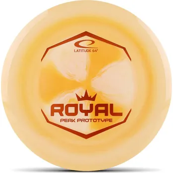 Latitude 64º Peak Grand Royal - Prototype (discgolf) (Speed: 3, Glide: 3, Turn: 0, Fade: 1)
