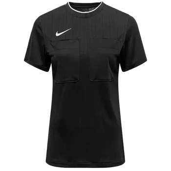 Míčový sport Dres Nike W NK DF REF II JSY SS fv3357-010 Velikost XL