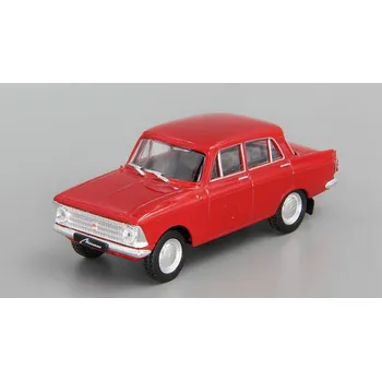 autíčko DeAgostini Moskvič-408 1:43 - Kultovní auta SSSR časopis s modelem #12 Moskvič 408 - kovový model auta