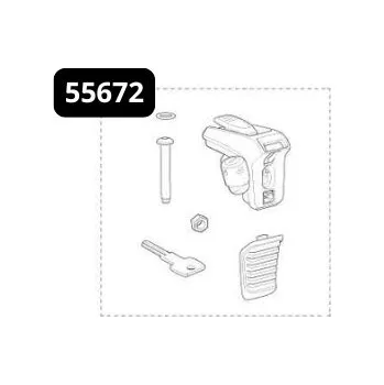vozík za kolo Bike arm head Thule 55672