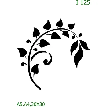 Šablona I 125 - A5 , Lepící fólie