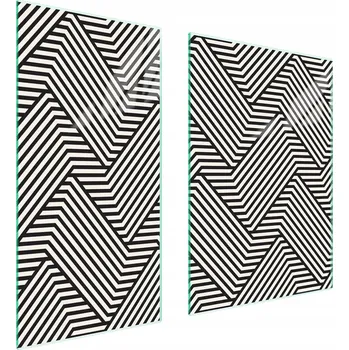 Obraz Skleněná ochranná deska na sporák 75x52 Vzor