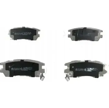 Brzdová destička BRZDOVÉ DESTIČKY ZADNÍ 51-05-599 ASHIKA MITSUBISHI