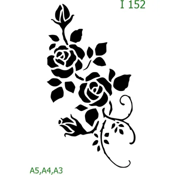 Šablona I 152 - A4 , Nelepící folie