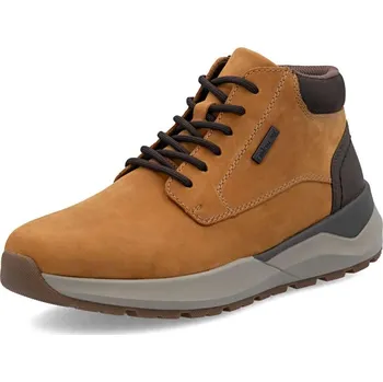 Pánská zimní obuv Pánská kotníková obuv RIEKER 06001-68 žlutá W5 44