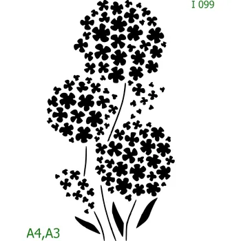 Šablona I 099 - A3 , Nelepící folie