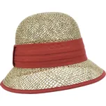 Malý cloche s červenou stuhou mořská tráva - Seeberger Velikost: 59 cm (L)