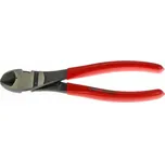 Knipex kleště štípací boční, silové, délka 180 mm, máčená izolace - 101-7401180