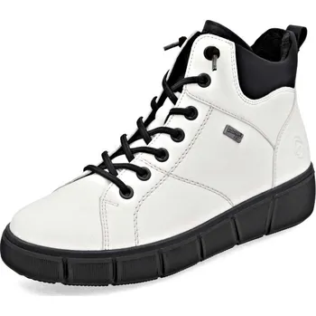 Dámské kozačky Rieker Dámská kotníková obuv REMONTE D1T76-80 bílá W5 41