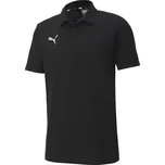 Pánské polo triko PUMA TEAMGOAL 23 CASUALS POLO 656579_03 PUMA BLACK S