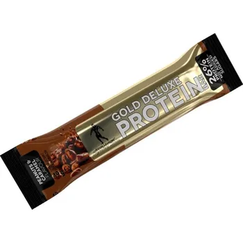 Kevin Levrone Deluxe Bar - 48 g Příchuť: Peanut - Caramel