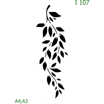 Šablona I 107 - A3 , Nelepící folie