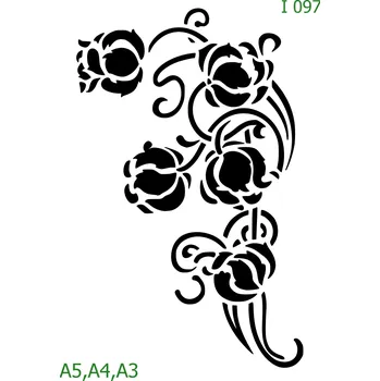 Šablona I 097 - A3 , Lepící fólie