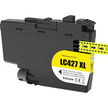 XL NÁPLŇ DO TISKÁRNY BROTHER HL-J6010DW MFC-J5955DW MFC-J6955DW MFC-J6957DW J6959DW