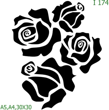 Šablona I 174 - A5 , Lepící fólie