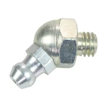 nipl M6x1, kuželový, úhlový 45`,pr.6,5mm - 013-M01277