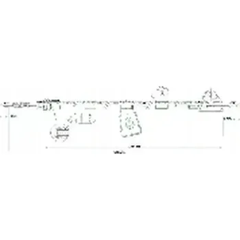 Brzdová hadice Lpr C0890B Táhlo ruční brzdy