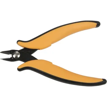 Kleště Triumf kleště štípací boční, délka 135 mm, pro jemnou mechaniku a elektroniku, dvoukomponentní izolace - 100-06713