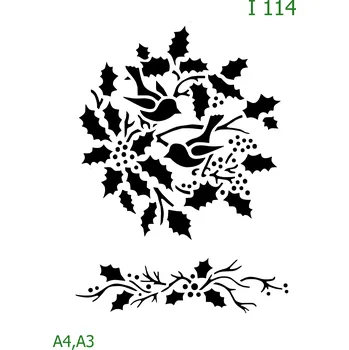 Šablona I 114 - A3 , Lepící fólie