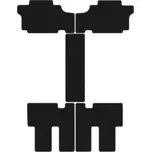 Kobercové rohožky Edecor velurové 5 ks