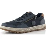 Rieker tmavě modré polobotky se zipem 37029-14 - 44 | P696506