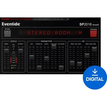 Hudební software Eventide SP2016 Reverb (Digitální produkt)