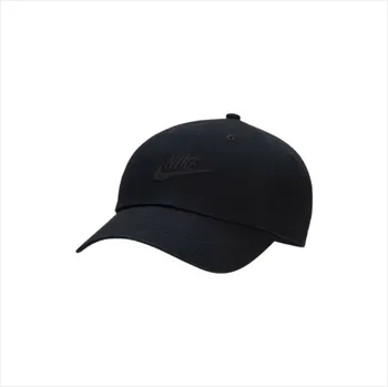 Kšiltovka Kšiltovka NIKE U NK CLUB CAP U CB FUT WSH L FB5368-010 – Černá M/L