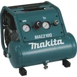 Makita MAC210Q kompresor bezolejový 7,6l