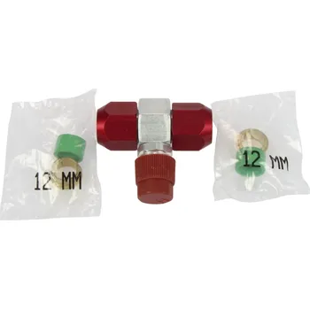 Nářadí pro automobil Triumf sada na opravu poškozeného klimatizačního potrubí pr. 12 mm, tvar T, HP-vysoký tlak - 100-05230