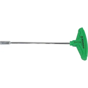 Klíč Beargrip klíč nástrčný, 6ti hran 6 mm, T-rukojeť, délka 230 mm, 760 - 111-31758