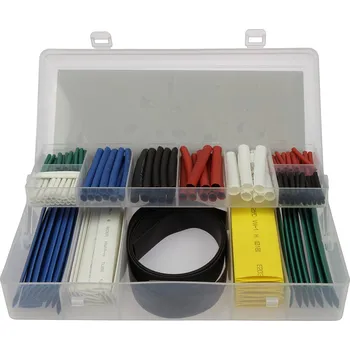 Nářadí pro automobil Triumf bužírky smršťovací barevné, sada 171 dílů - 100-04695