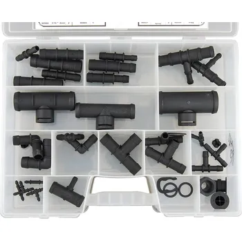 Triumf spojky na opravu hadic, PVC, 119 ks - 100-01570